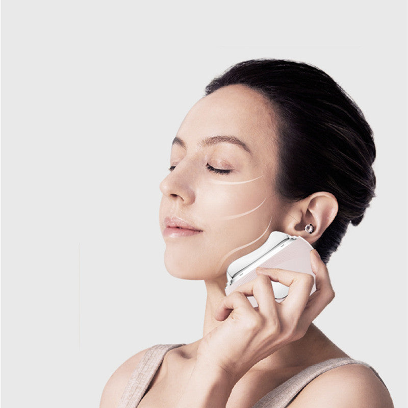 Electric Heat Body Scraping Therapy Skincare Beauty Device