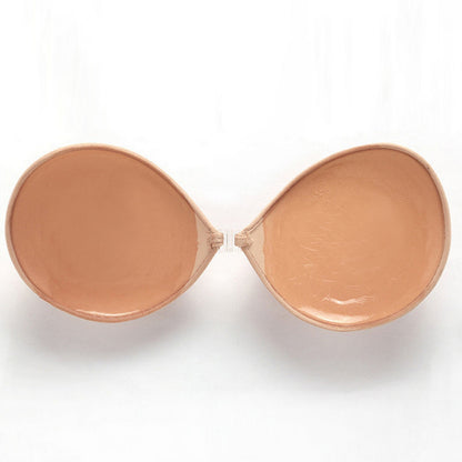 Push Up Strapless Invisible One Piece Silicone Bra
