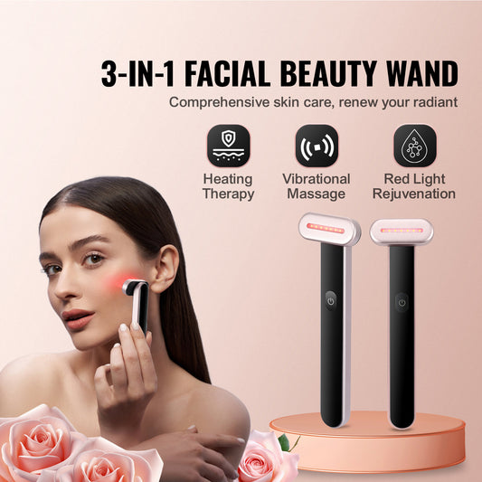 Red Light Therapy Wand For Face