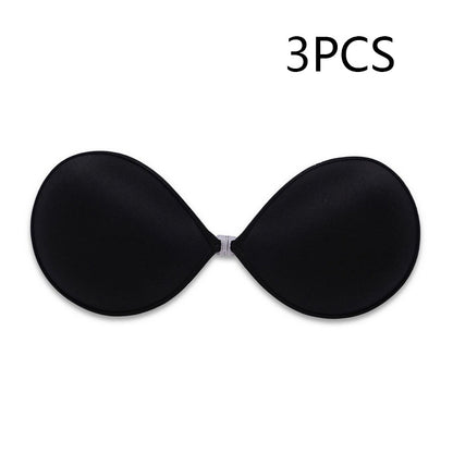 Push Up Strapless Invisible One Piece Silicone Bra