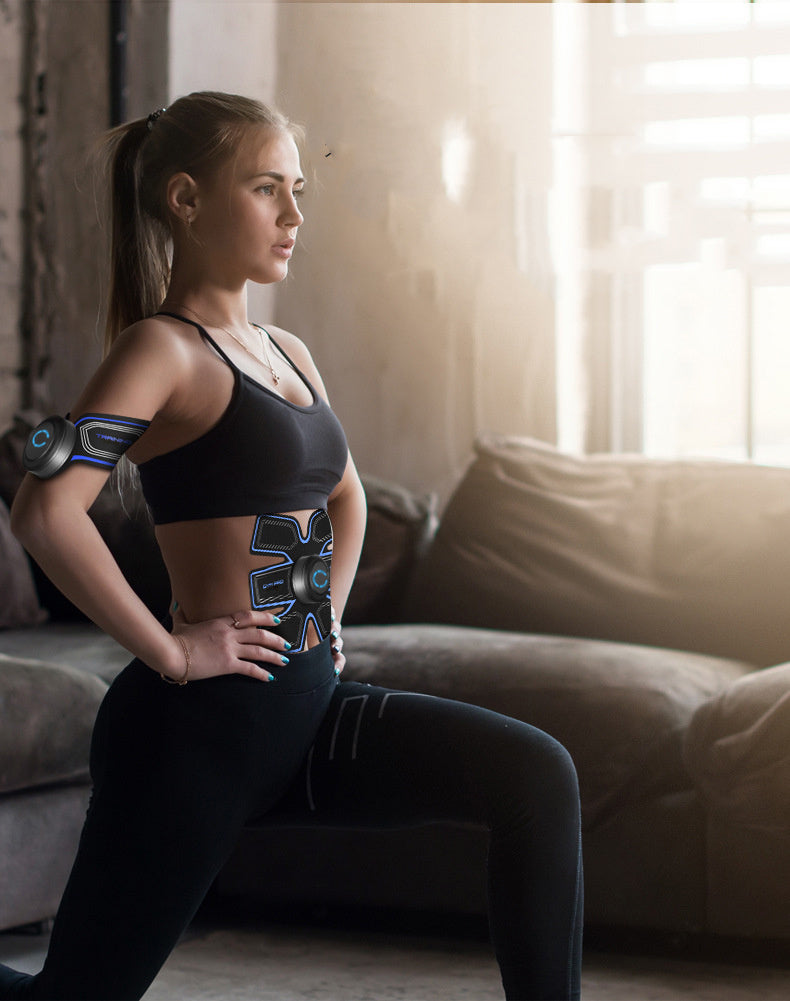 Premium Ems Muscle Stimulator Abs Trainer