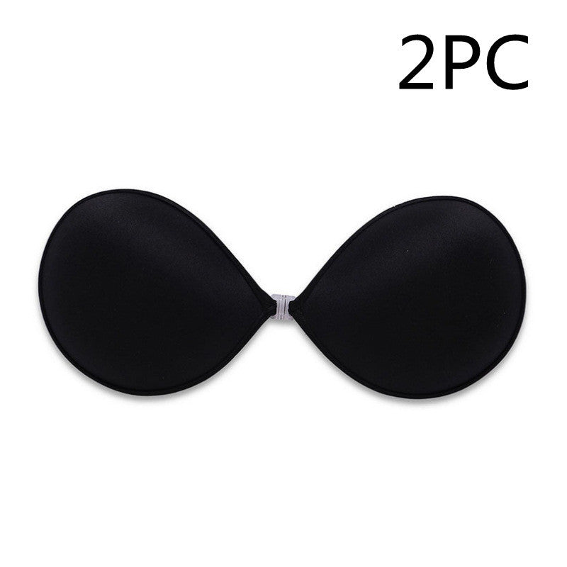 Push Up Strapless Invisible One Piece Silicone Bra