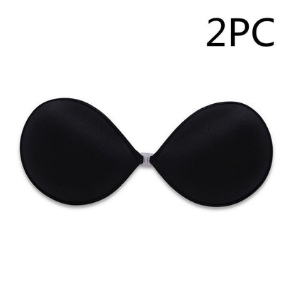 Push Up Strapless Invisible One Piece Silicone Bra