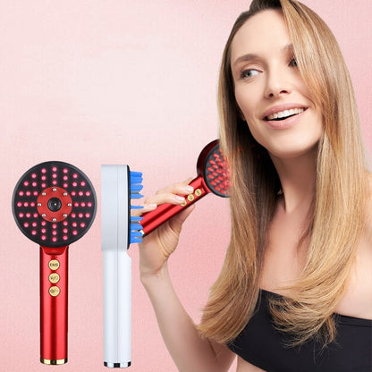 Scalp Massage Comb Red Light