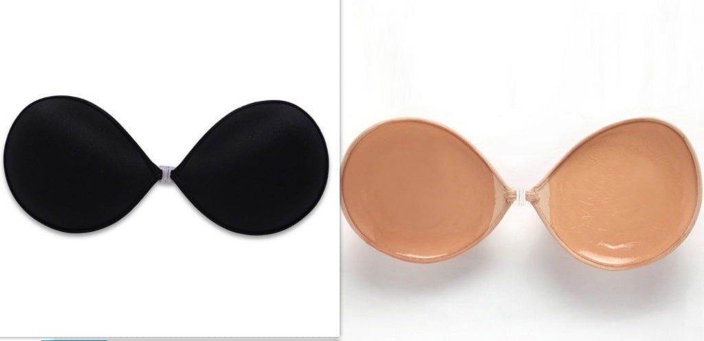 Push Up Strapless Invisible One Piece Silicone Bra