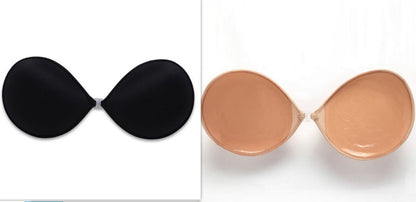 Push Up Strapless Invisible One Piece Silicone Bra
