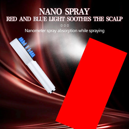 Scalp Massage Comb Red Light