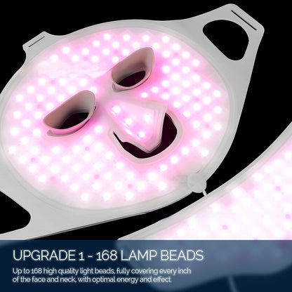 Silicone Mask Color Light 7 Colors Led Phototherapy